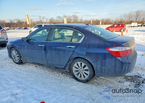 2013 Honda Accord Exl from USA, damaged, VIN 1HGCR2F83DA020241